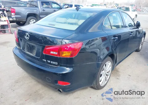 2007 Lexus Is 250 из США, поврежденный, VIN JTHCK262X75012082